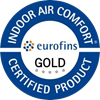 Logo Indoor Air Comfort GoldGold medal